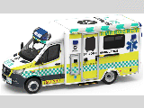 MERCEDES-BENZ SPRINTER ST JOHN AMBULANCE(SJ71) 1-76 SCALE ATC662